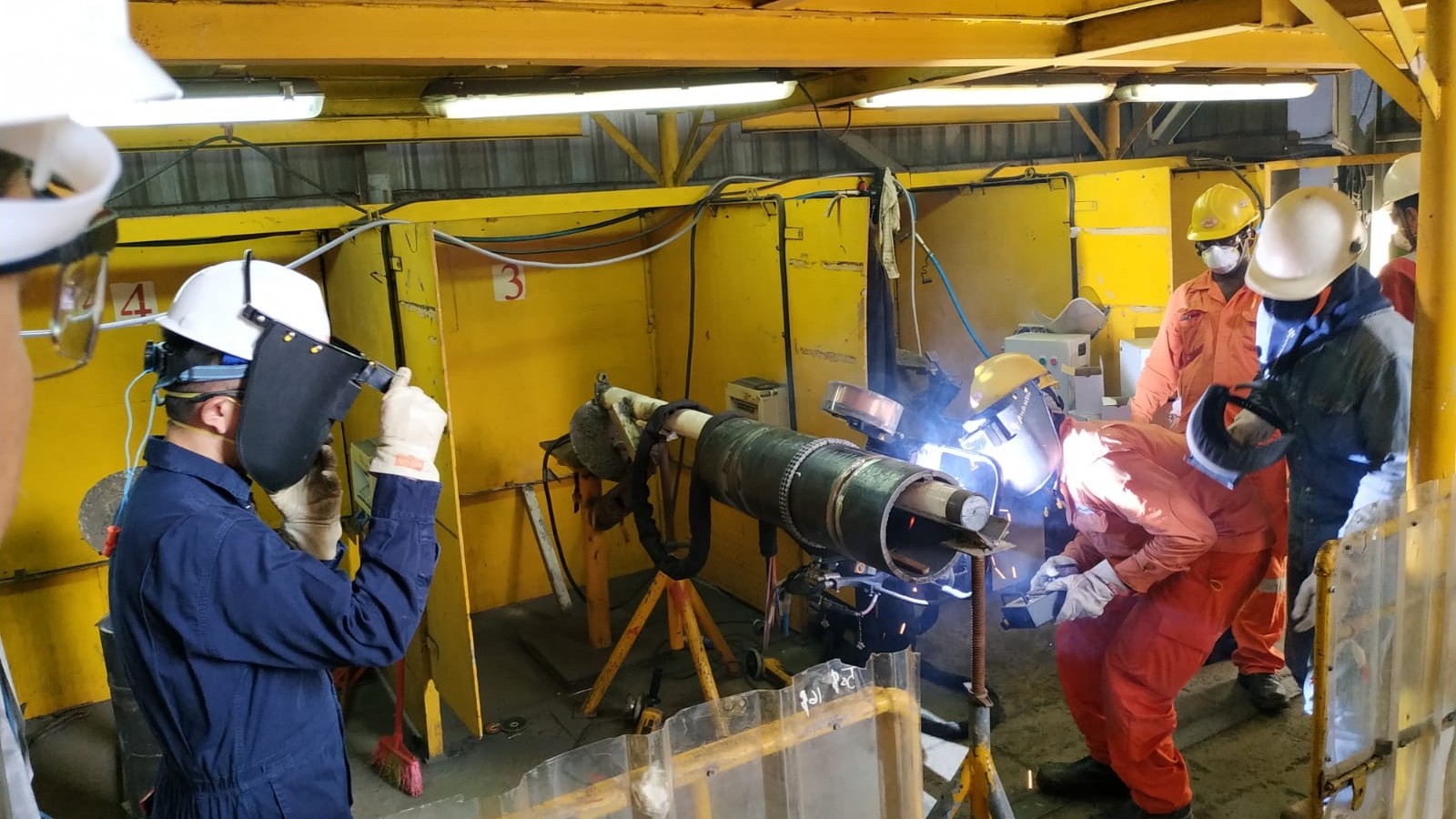 Successful adaptation of Automatic Welding Technology JML