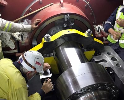 Bearing Installation Inspection
