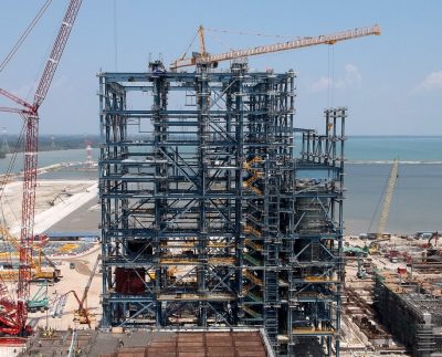 Boiler Steel Structure