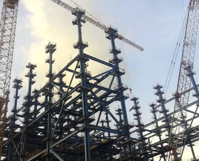 Boiler Steel Structure 2