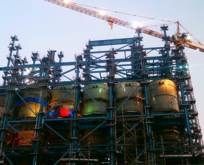Boiler Steel Structure 4