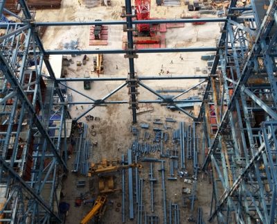Boiler Steel Structure