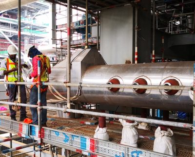 Boroscope Inspection after chemical cleaning