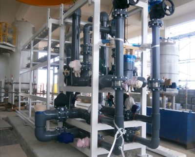 Chemical Dosing Skid