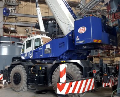 Coal Pulverizer Installation