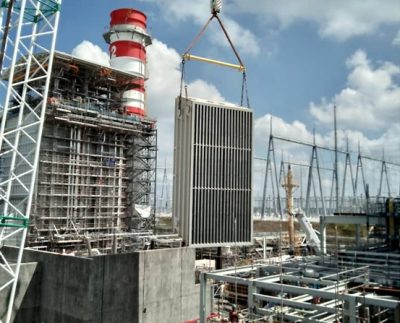Filter House Lifting
