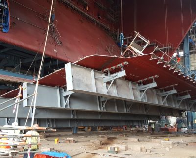 Furnace Hoppe Assembly Lifting