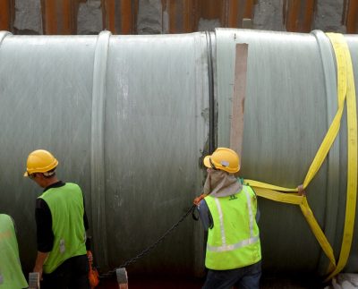 GRP Bell Spigot Joint