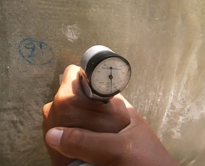 GRP Hardness Test