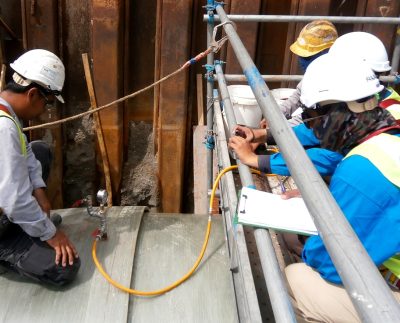 GRP Pipe Inspection