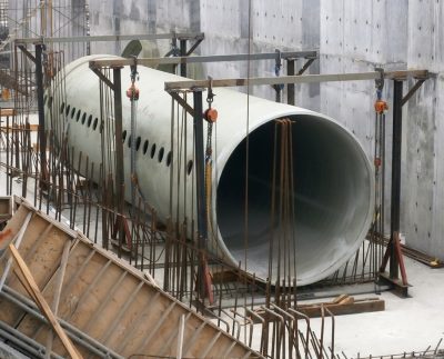 GRP Piping Installation 2
