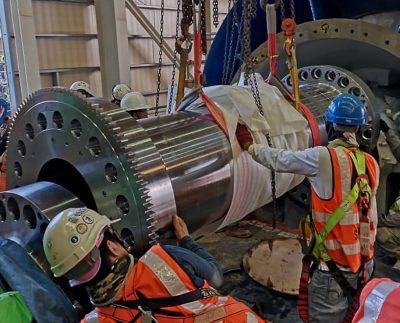 Gas Turbine Generator Coupling