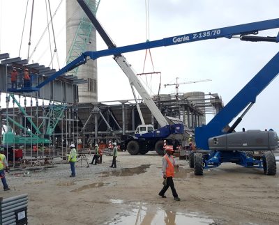 Girder Pre-assembly