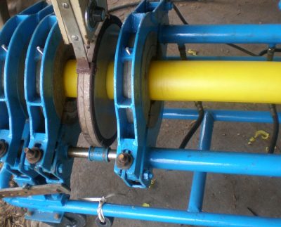 HDPE Piping Butt Welding