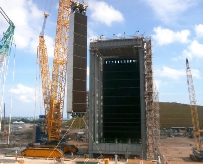 HRSG Lifting
