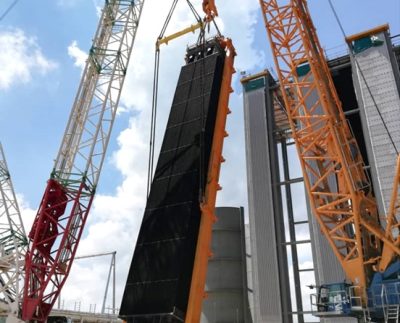 HRSG Module Tailing