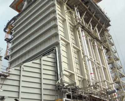 HRSG Painting Completed