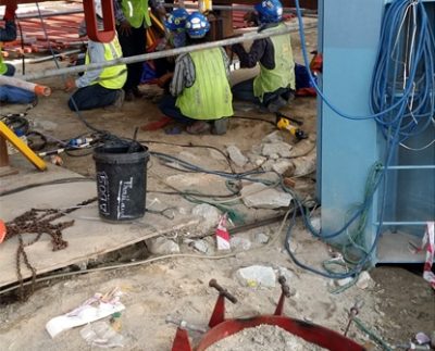 Header Fitup & Welding