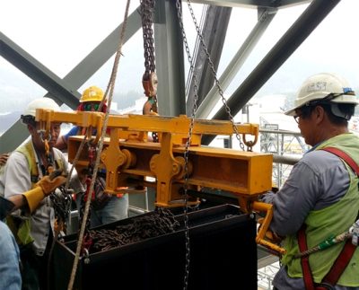 Heating Element Installation