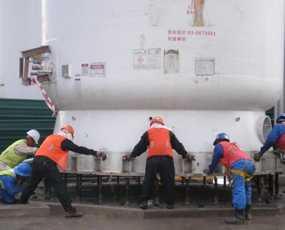 LIN Tank Installation