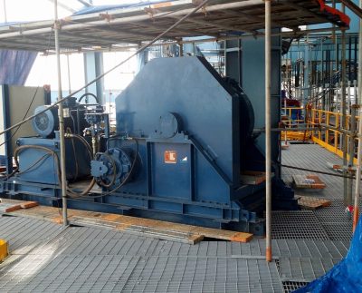 Lifting By Winch