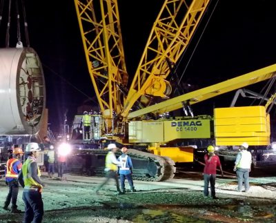 Lifting Tunneling Machine