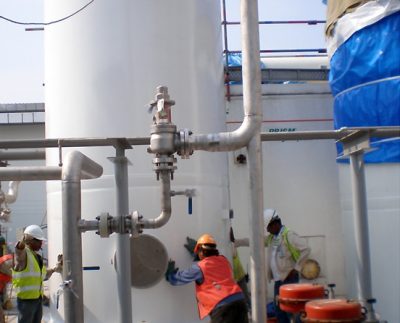 PSA Vessel Installation