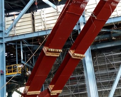 Pessure Parts Coil Lifting
