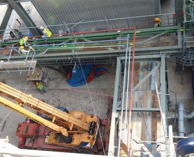 Pipe Rack Piping