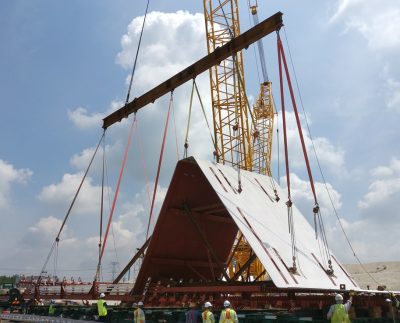 Pre-assembly & Lifting