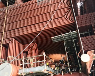 Pressure Parts Coil Installation