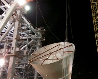 Silo Lifting