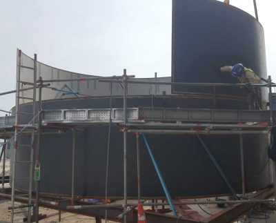Silo Pre- fabrication