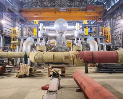 Steam Blow Piping