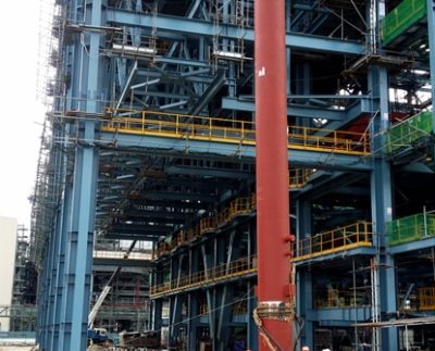 Steam Separator Lifting