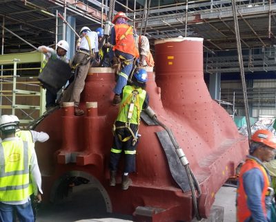 Steam Turbine Casing