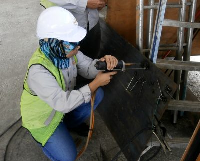 Training For Stud Welding Gun