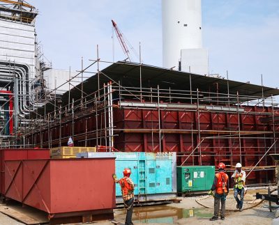 Water Treatment Tank Holding Tank