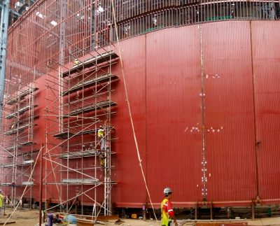 Waterwall Panel Assembly